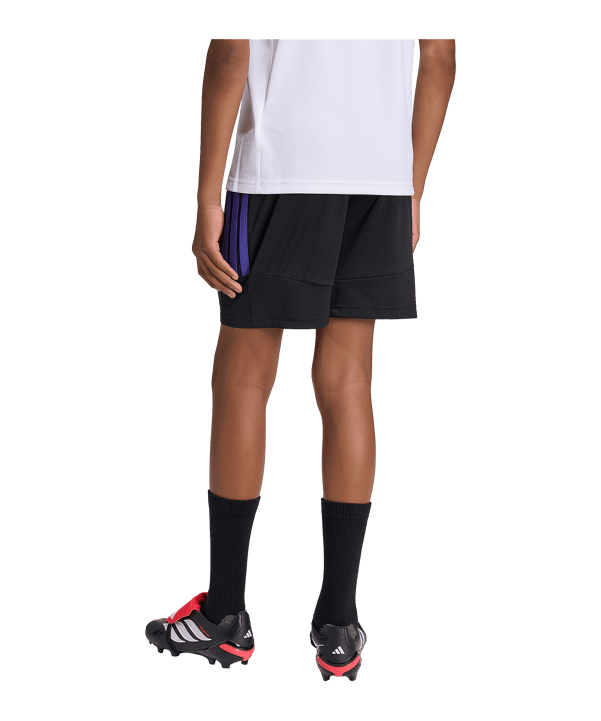 adidas Tiro 26 League Korte broek Kinderen Zwart - zwart