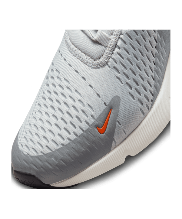 Nike Air Max 270 SC Grau Orange F001 - grau