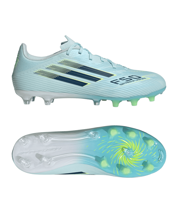 adidas F50 Sparkfusion FG/AG Ice Cold Precision Damen Blau - blau