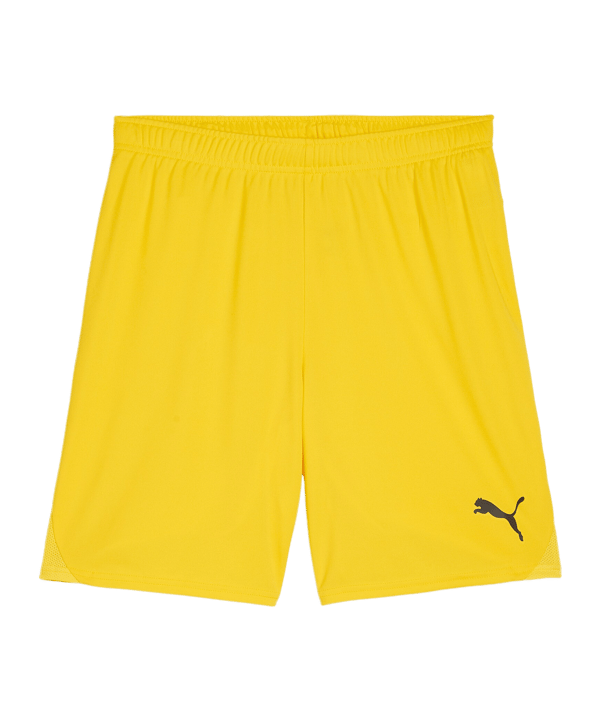 PUMA teamGOAL Short Gelb Schwarz F07 - gelb
