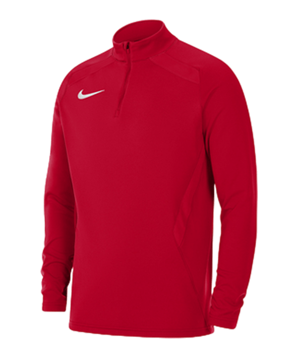 Nike Team Training HalfZip Sweatshirt Rot F657 - rot