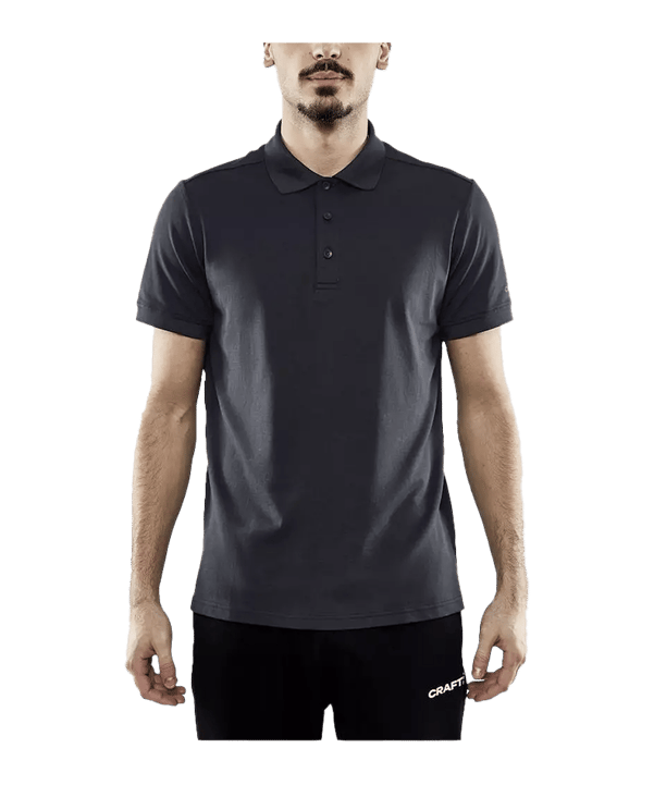 Craft Core Blend Polo Grau F975000 - grau