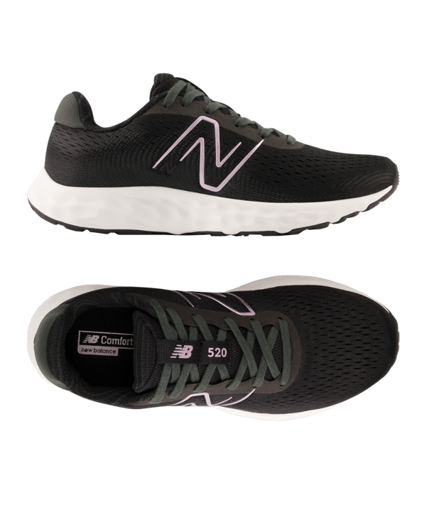 New Balance 520 Running Damen Schwarz FLB8Laufschuh - schwarz