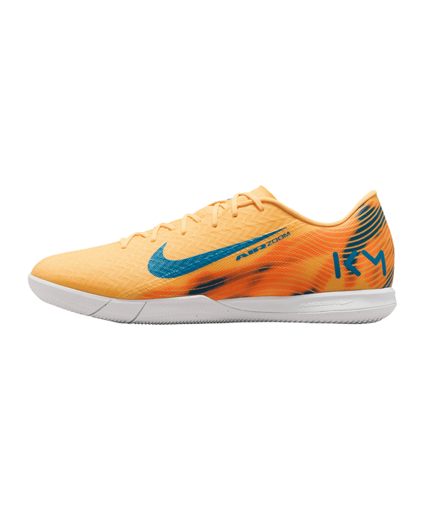 Nike Air Zoom Mercurial Vapor XVI Academy IN Kylian Mbappe Signature Orange F801 - orange