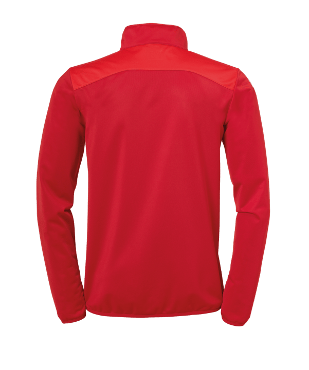 Kempa Emotion 2.0 Poly Full Zip Jacke Rot F03 - rot