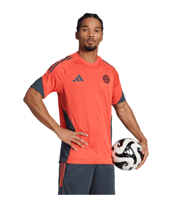 adidas FC Bayern München Trainingsshirt Orange - orange