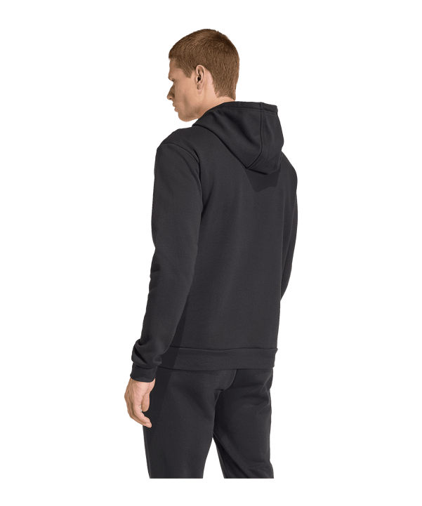 adidas Entrada 26 Hoody Schwarz - schwarz