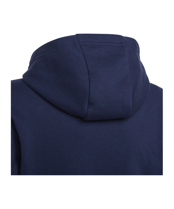 adidas Entrada 22 Hoody Kids Blau - blau