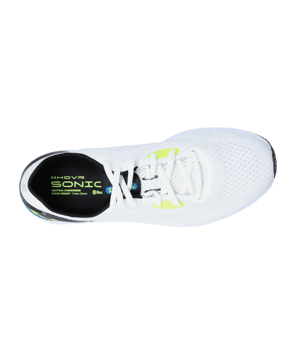 Under Armour HOVR Sonic 5 Running Weiss F100 - weiss