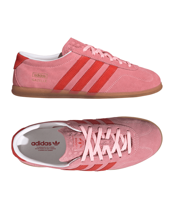 adidas Originals Gazelle LO Pro Damen Rosa - rosa