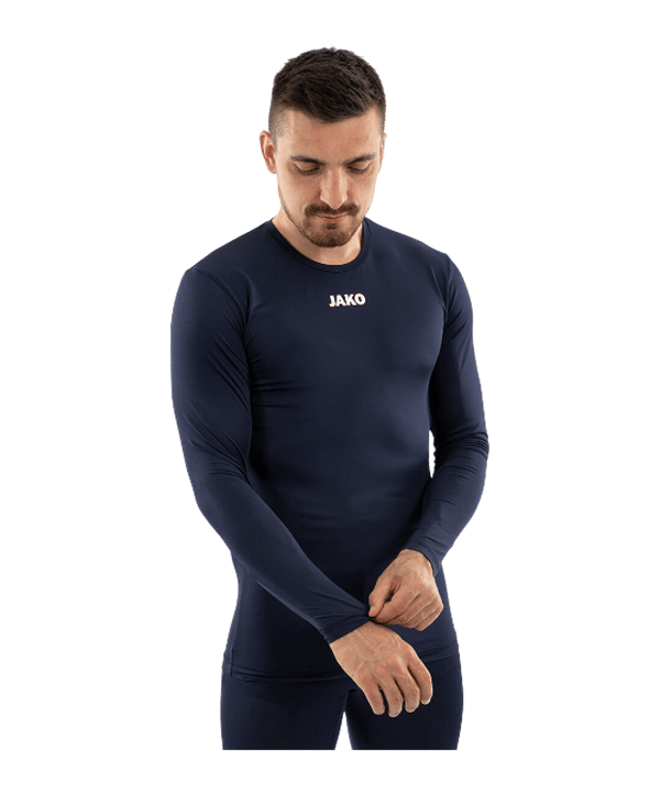 JAKO Function Longsleeve T-Shirt Blau F900 - blau