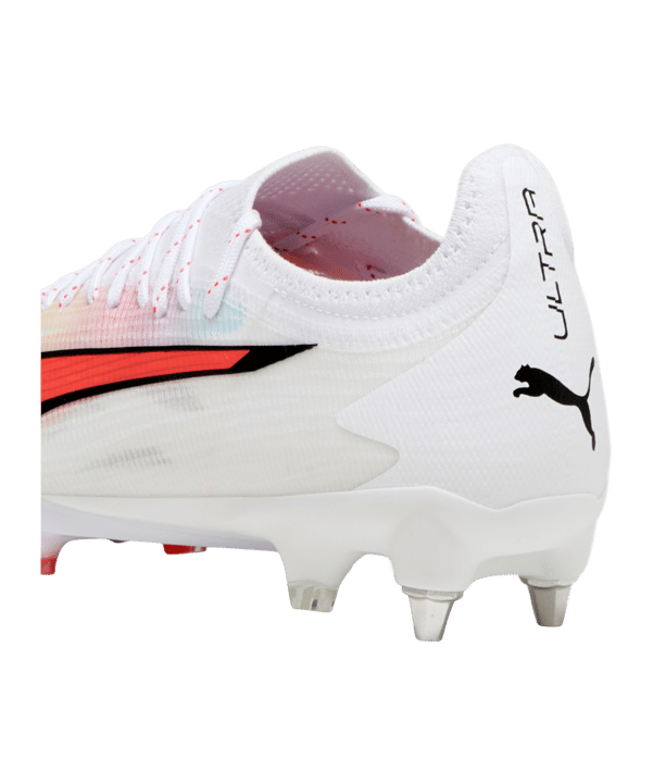 PUMA ULTRA Ultimate MxSG Breakthrough Weiss Rot F01 - weiss