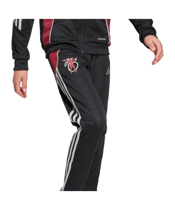 adidas Jude Bellingham Trainingshose Kids Schwarz - schwarz