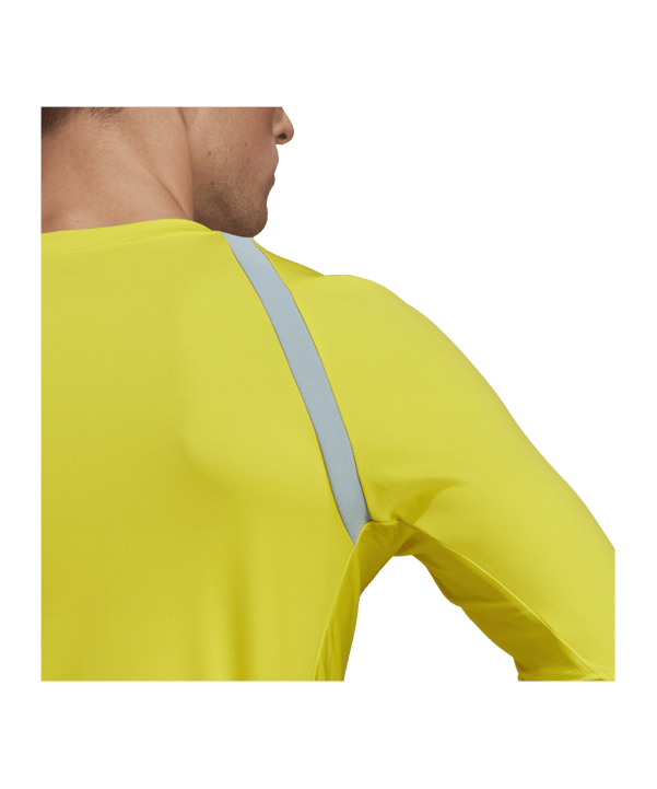 adidas Referee 22 Trikot langarm Gelb - gelb
