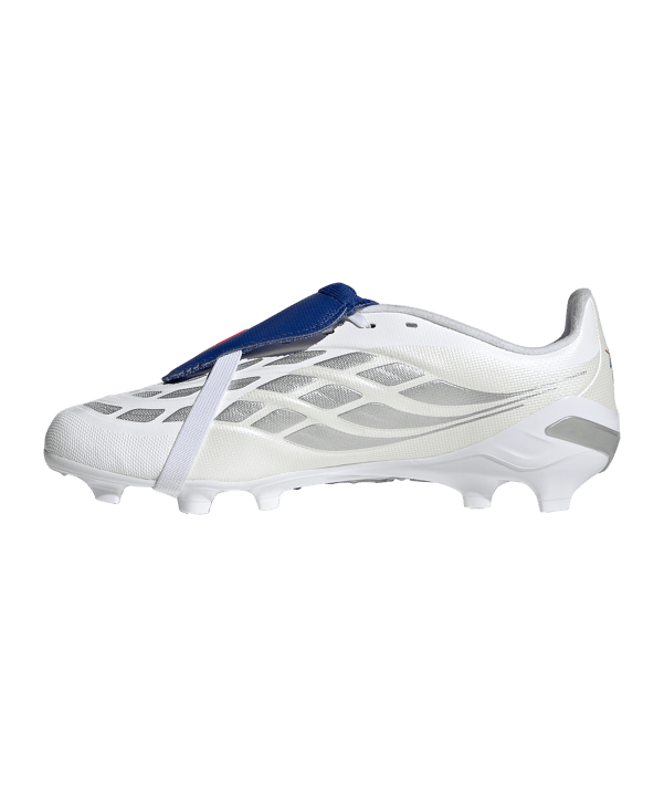 adidas Predator League FT FG Icon Take Over Kids Weiß - weiss
