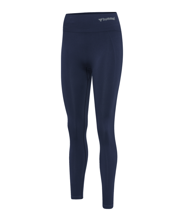 Hummel Tight Damen Schwarz F1009 - blau