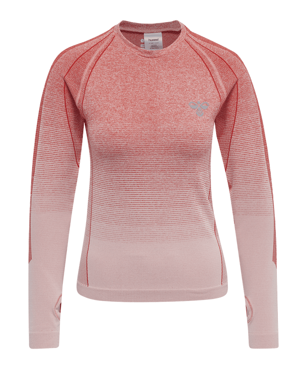 Hummel hmlGG12 Seamless Sweatshirt Damen F3123 - orange