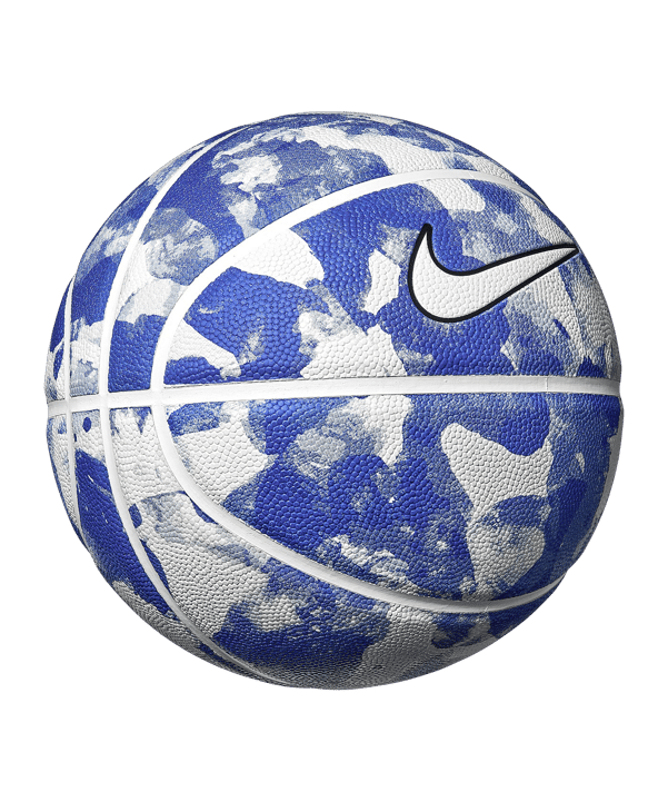 Nike 8P PRM Energy Basketball Ball Blau F410 - blau