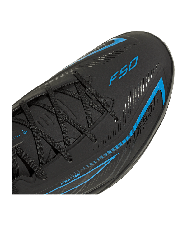 adidas F50 Hyperfast League IN Immortal DNA Zwart - zwart