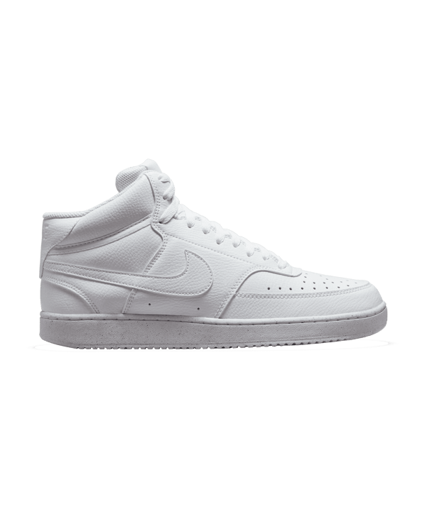 Nike Court Vision Mid Next Nature Weiss F100 - weiss