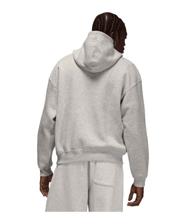 Jordan Brooklyn Oversized Hoody Grau F050 - grau