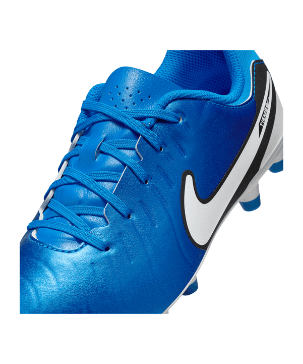 Nike Jr Tiempo Legend X Academy FG/MG Mad Ambition Kids Blau F400 - blau