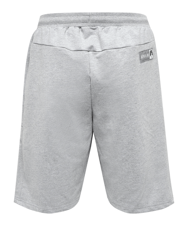 Hummel Move Grid Cotton Short Grau F2006