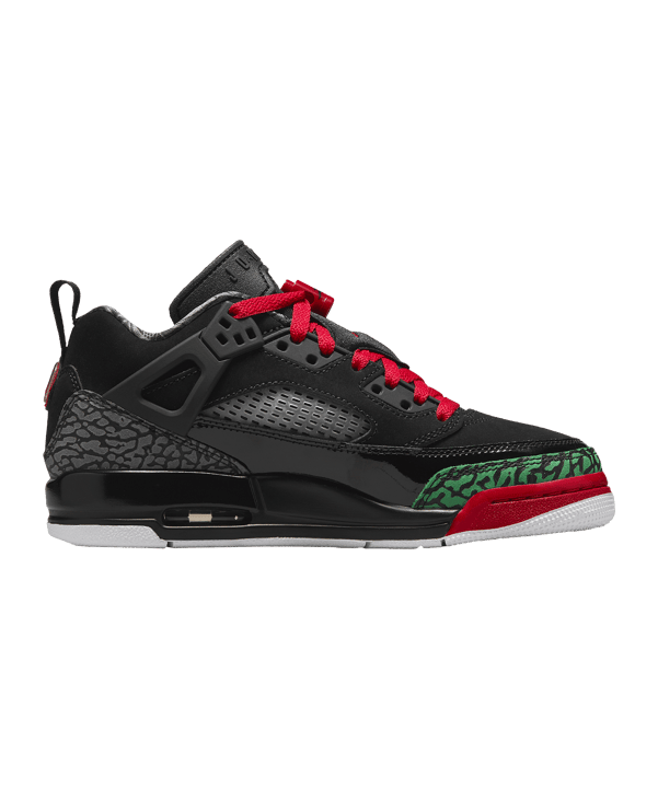 Jordan Spizike Low Sneaker Kids Schwarz F060 - schwarz