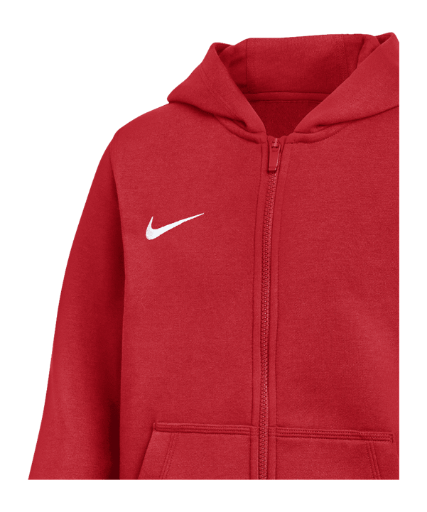 Nike Park 26 Sweatjacke Kids Rot F657 - rot