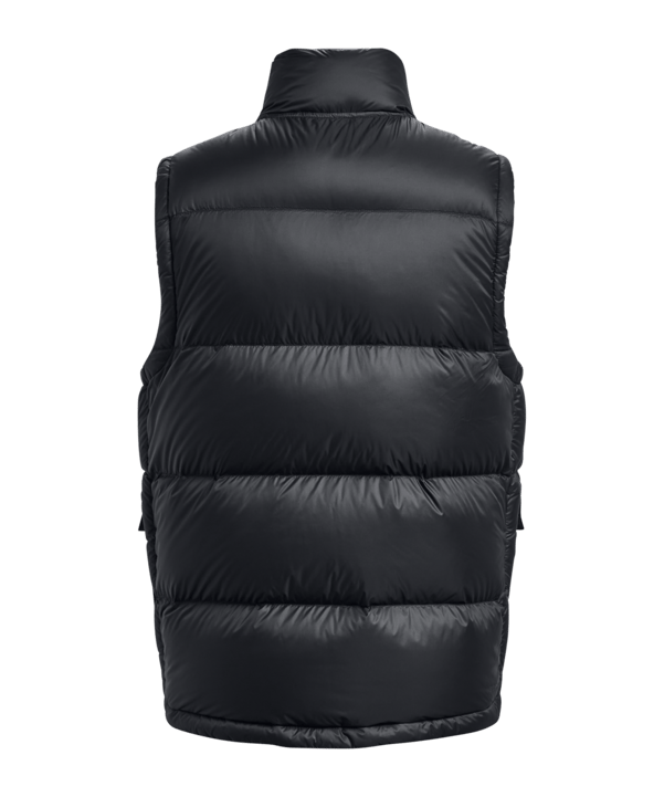 Under Armour CGI Down Weste Schwarz F001 - schwarz