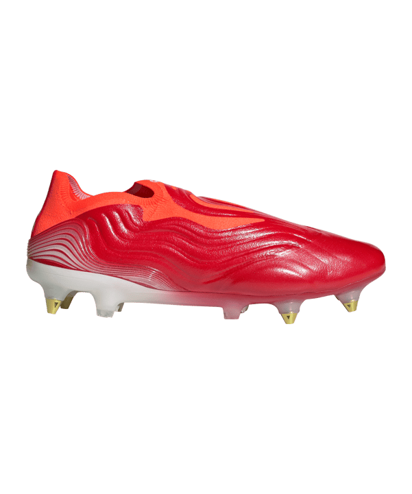 adidas COPA SENSE+ SG Meteorite Rot Weiss - rot
