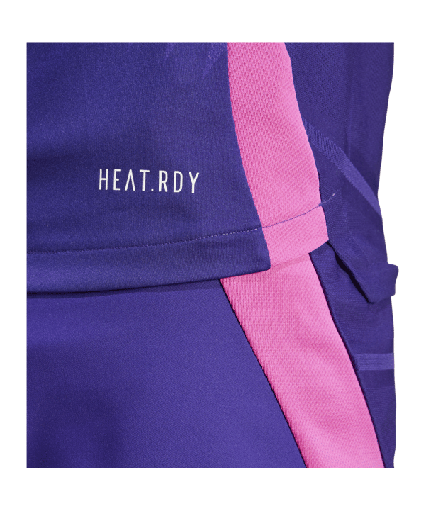 adidas DFB Deutschland Auth. Trikot Langarm Away EM 2024 Pink - rosa