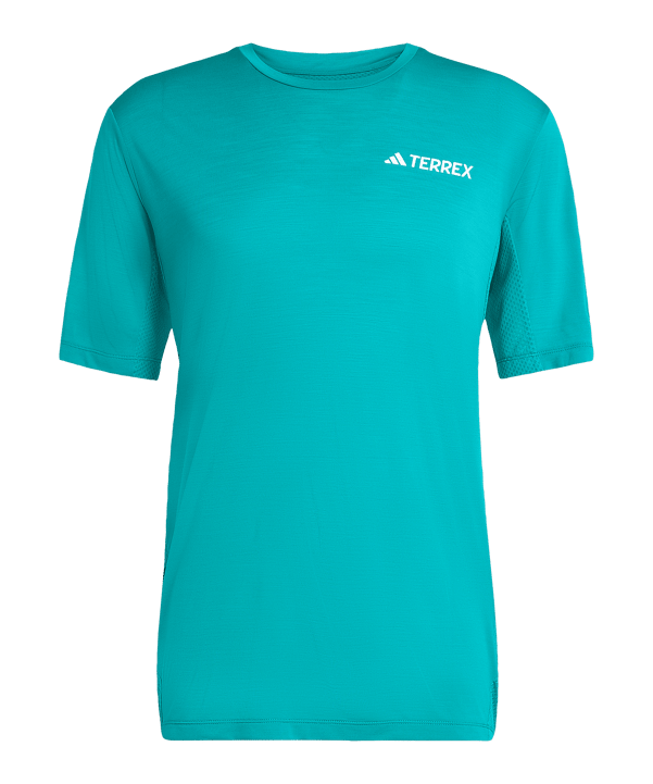 adidas Terrex Xperior T-Shirt Grün - gruen