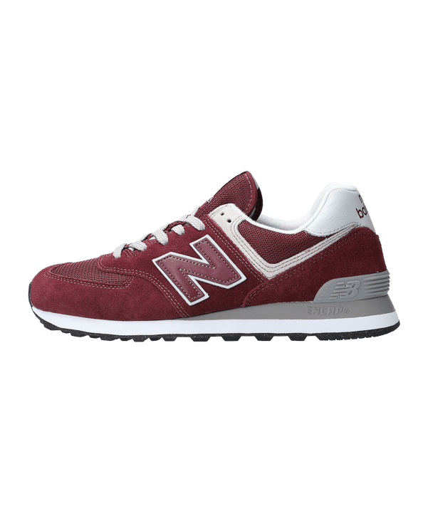 New Balance 574 Rot Weiss FEVM - rot