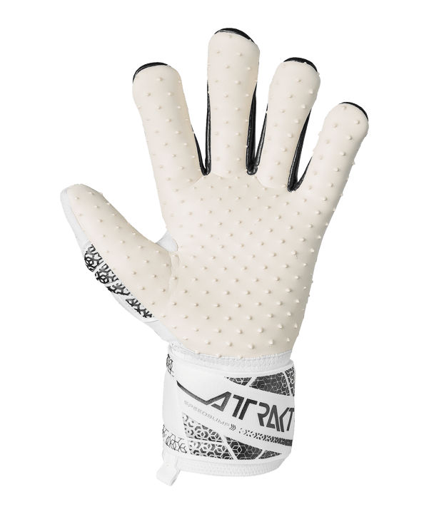 Reusch Attrakt SpeedBump TW-Handschuhe Weiss F1125 - weiss