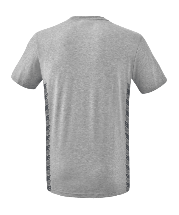 Erima Team Essential T-Shirt Hellgrau Grau - grau