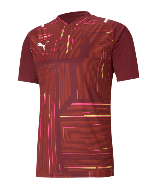 PUMA teamULTIMATE Trikot Kids Braun F09 - rot