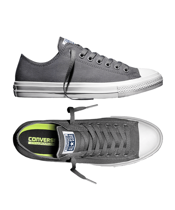Converse Chuck Taylor All Star II Sneaker Grau - grau