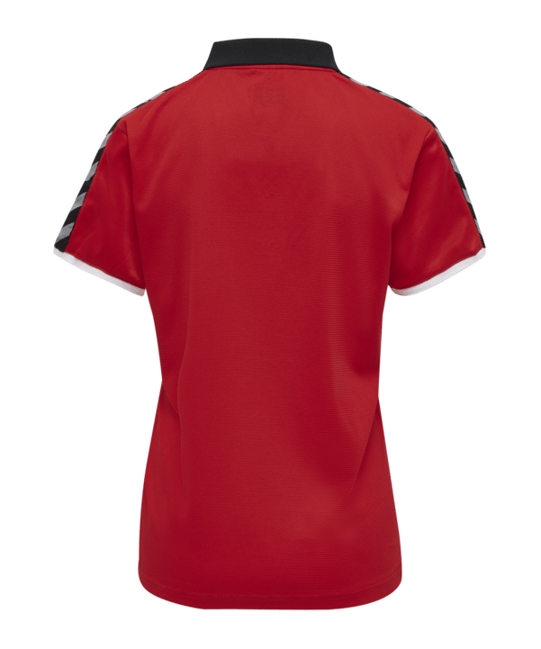 Hummel Authentic Functional Poloshirt Damen F3062 - rot
