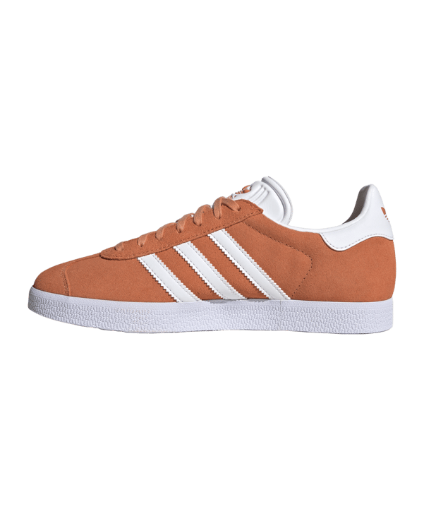 adidas Originals Gazelle Damen Orange Weiss - orange
