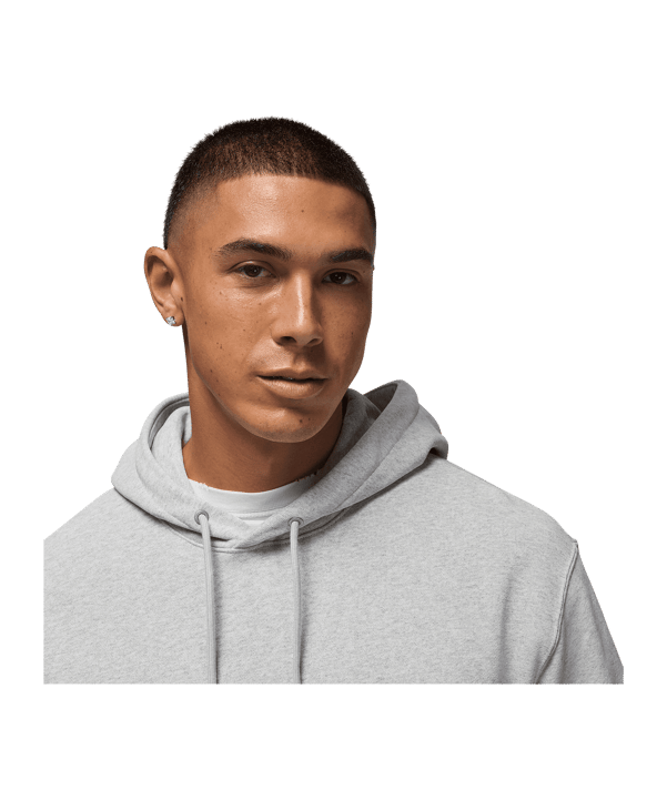 Jordan Flight Fleece Hoody Grau F050 - grau