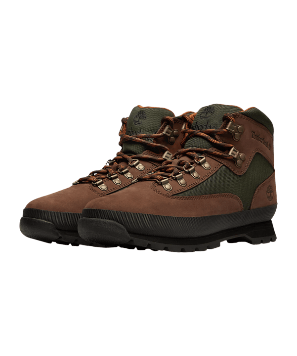 Timberland Euro Hiker MID LACE UP Braun - braun