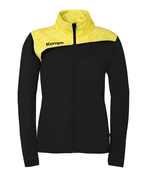 Kempa Athletics 29 Trainingsjacke Damen Schwarz F09 - schwarz