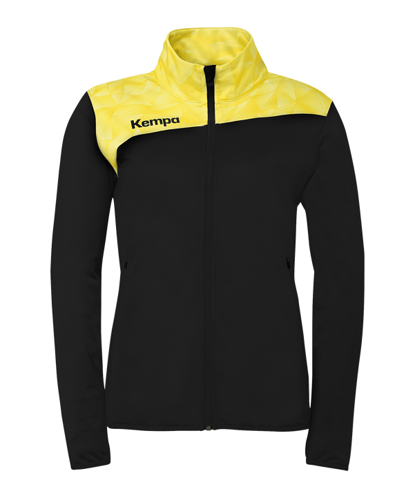 Kempa Athletics 29 Trainingsjacke Damen Schwarz F09