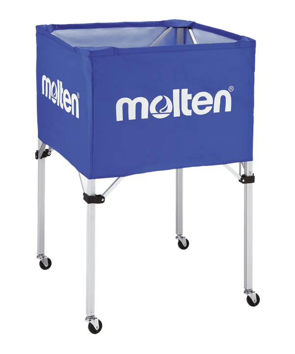 Molten Bk0012-B Ballwagen équipement de formation Ballwagen Bleu - bleu