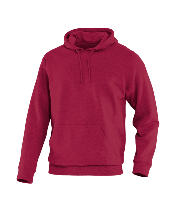 JAKO Team Kapuzensweat Hoody Damen Dunkelrot F14 - rot