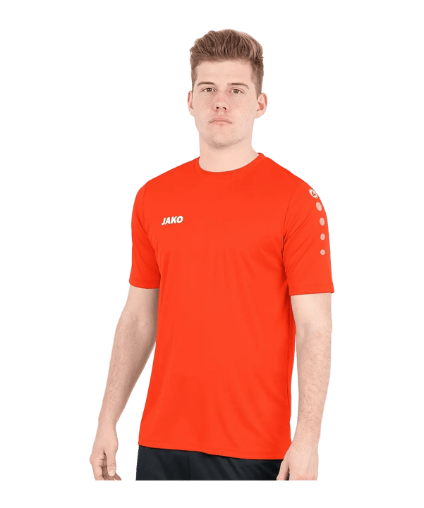 JAKO Team KA Maillot Enfants Orange C18 - orange