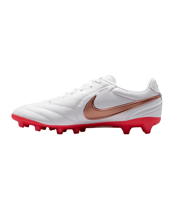 Nike Tiempo Ligera Pro AG Break'Em Blanc C100 - blanc
