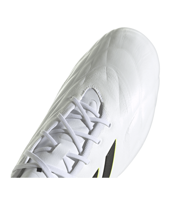 adidas COPA Pure.2 FG Crazyrush Weiss Schwarz Gelb - weiss