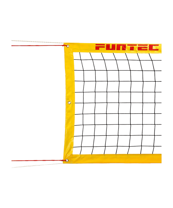 Funtec Pro Beach Netz 9,5 m Tor Schwarz - schwarz